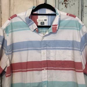 Men’s Old Navy Casual Button Down Shirt Size XXL